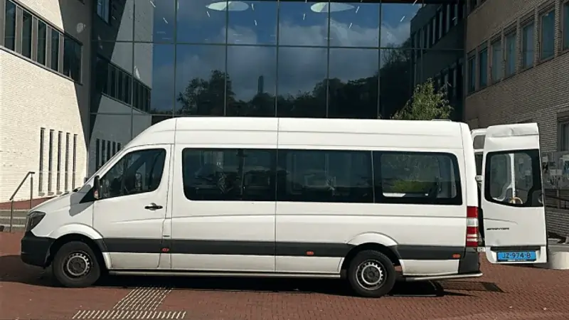 Rolstoelbus voor vervoer vanuit Zaandam